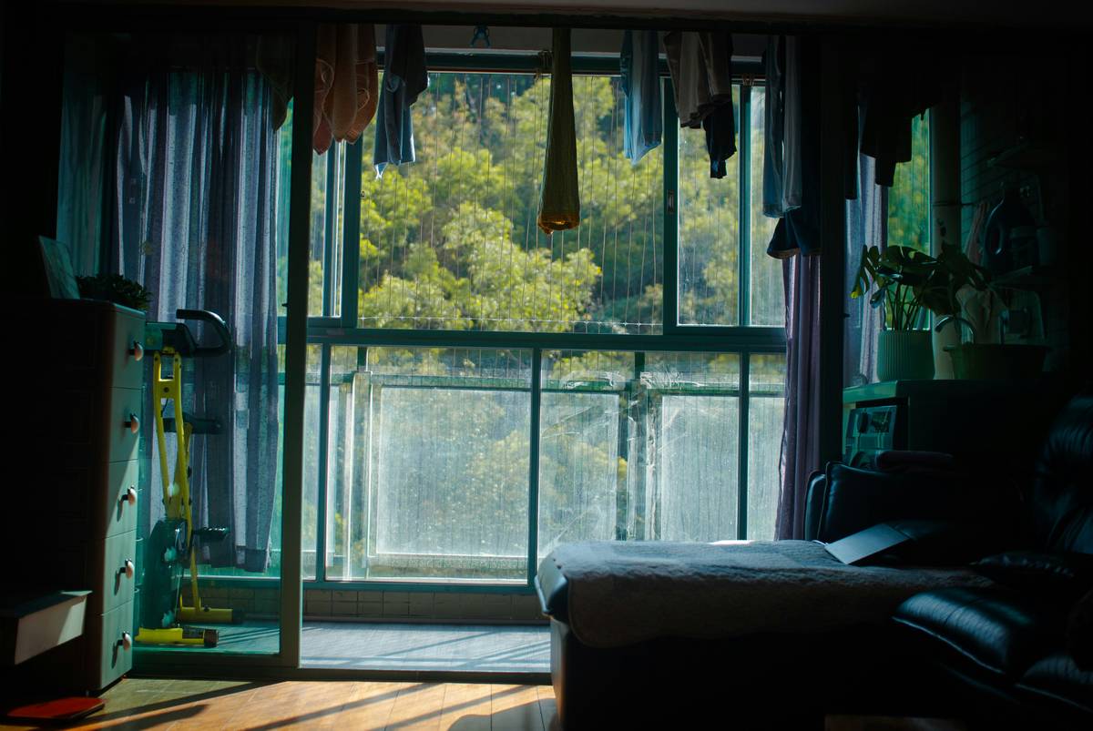 Smart sensors monitoring HVAC and plumbing in vacation rental for maintenance rental management