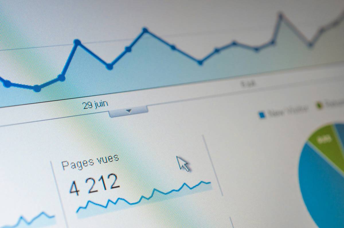 Vacation rental owner analyzing yield rental management performance metrics
